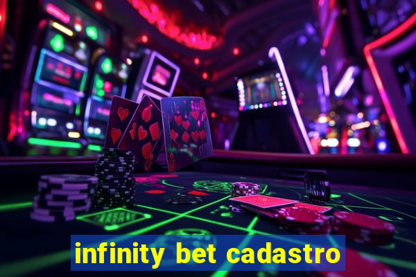 infinity bet cadastro